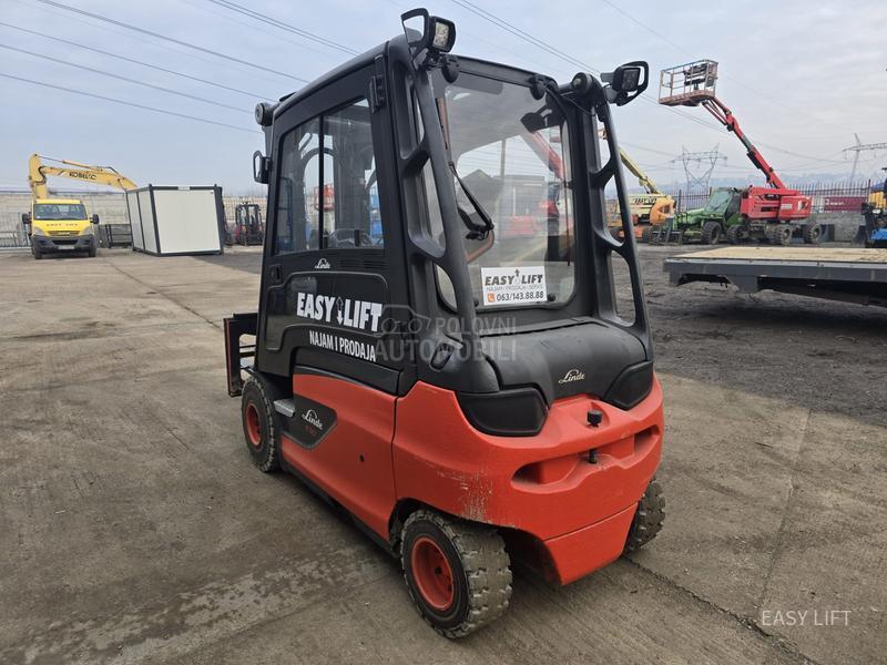 Linde E30L NAJAM/PRODAJA