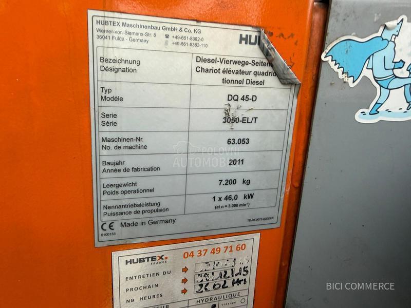 HUBTEX DQ45D