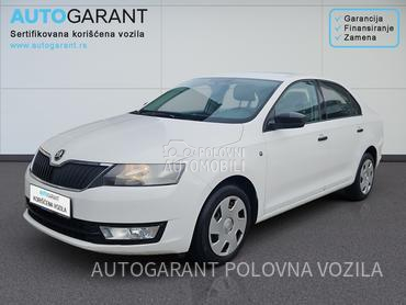 Škoda Rapid 1.6 TDI