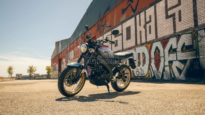 Yamaha XSR 125 Legacy