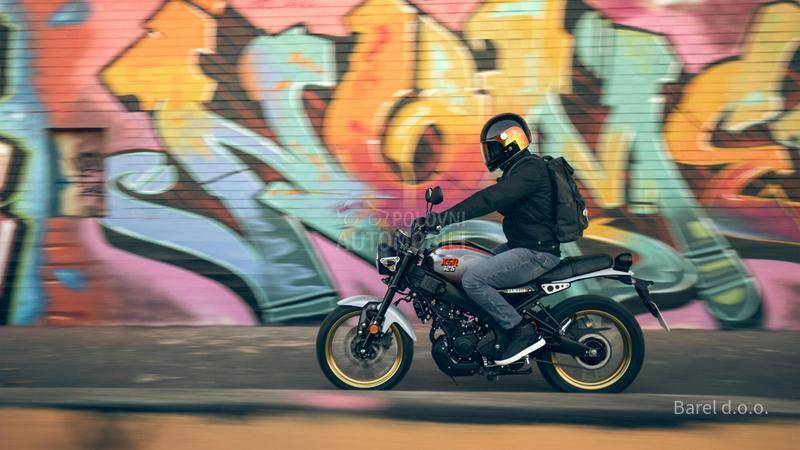 Yamaha XSR 125 Legacy