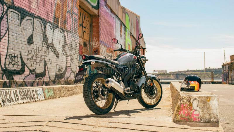 Yamaha XSR 125 Legacy