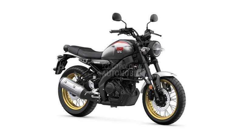 Yamaha XSR 125 Legacy