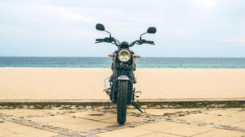Yamaha XSR 125 Legacy
