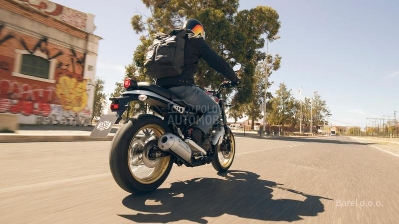 Yamaha XSR 125 Legacy