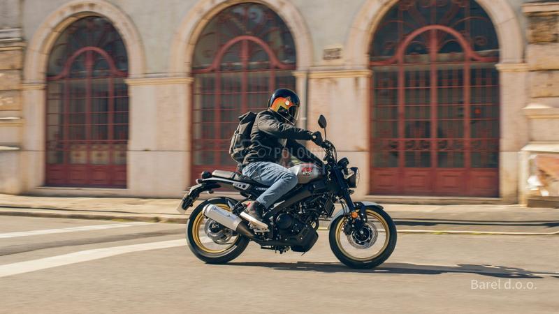 Yamaha XSR 125 Legacy