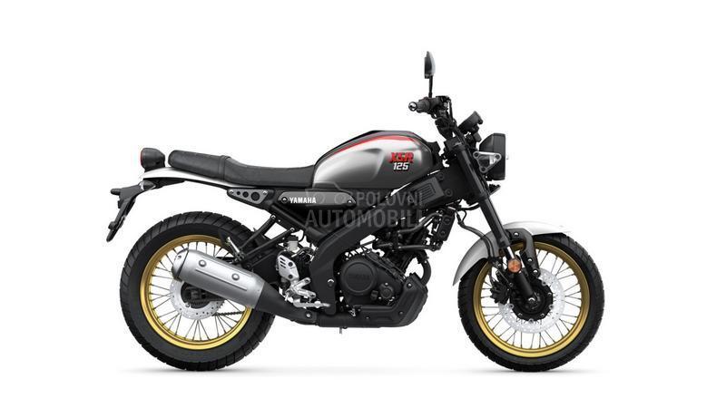 Yamaha XSR 125 Legacy