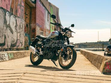 Yamaha XSR 125 Legacy