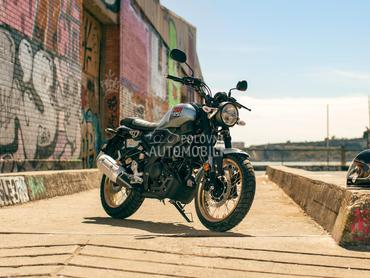 Yamaha XSR 125 Legacy