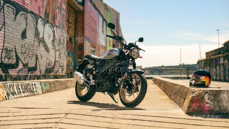 Yamaha XSR 125 Legacy
