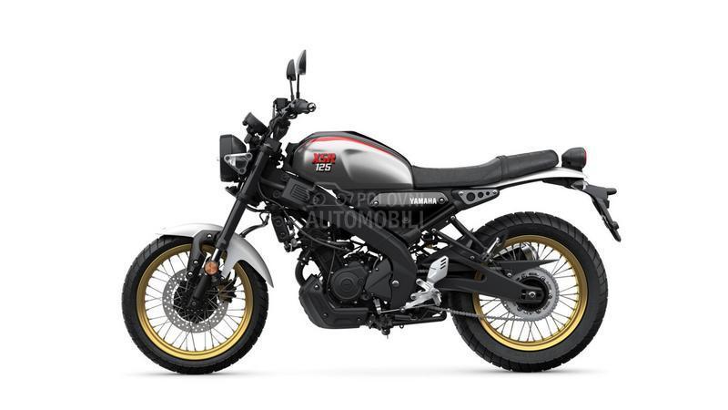Yamaha XSR 125 Legacy