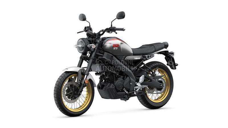 Yamaha XSR 125 Legacy
