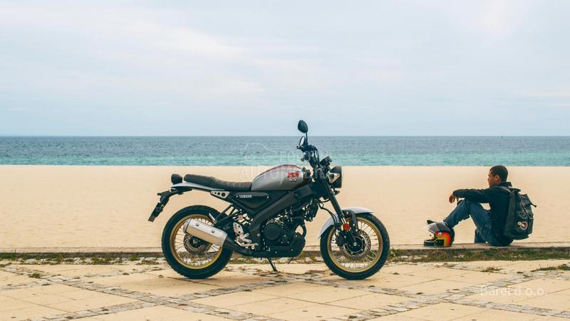 Yamaha XSR 125 Legacy