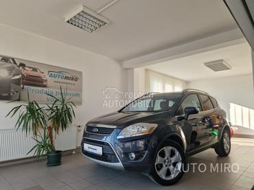 Ford Kuga TITANIUM-PANNORAMA