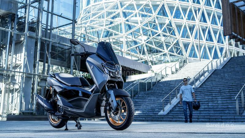 Yamaha NMAX 155 Tech Max