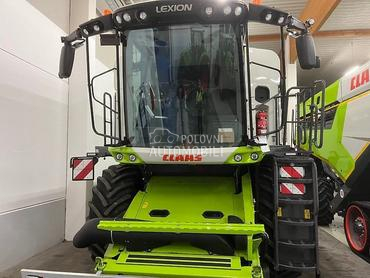 Claas Lexion 5300