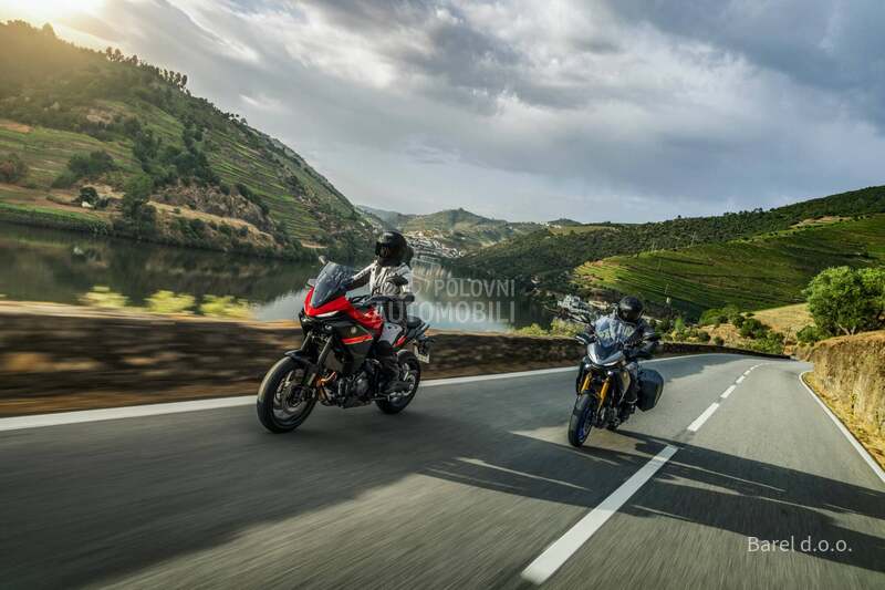 Yamaha Tracer 7 Y-AMT