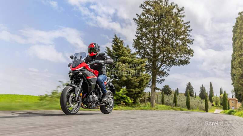 Yamaha Tracer 7 Y-AMT