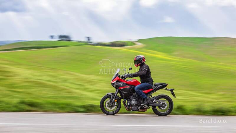 Yamaha Tracer 7 Y-AMT