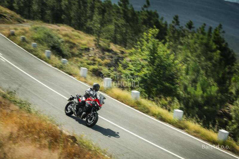 Yamaha Tracer 7 Y-AMT