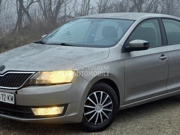 Škoda Rapid 1.2 TFSi