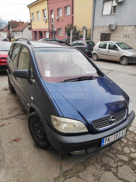 Opel Zafira A