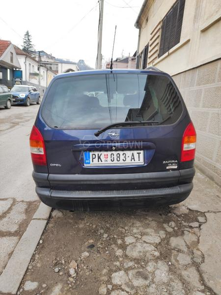 Opel Zafira A
