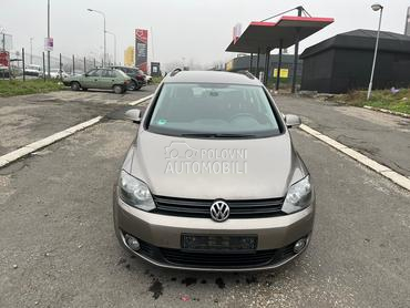 Volkswagen Golf Plus 1.6 TDI DSG NOV
