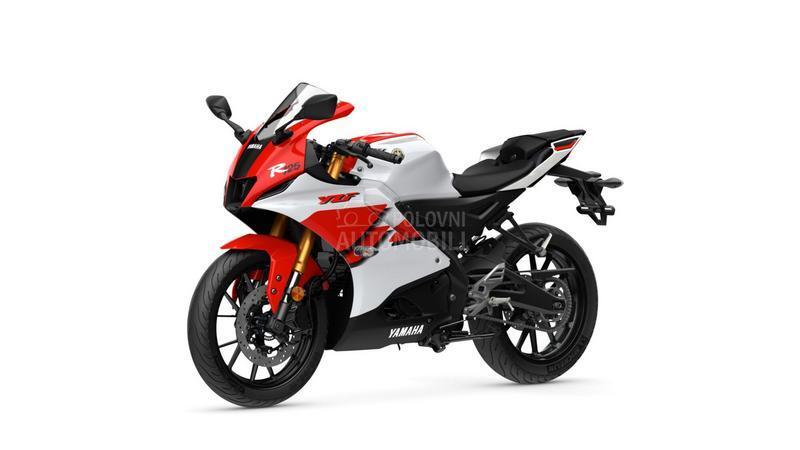 Yamaha YZF-R125 25TH ANNIVERSARY