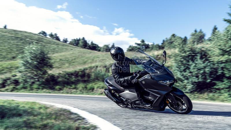 Yamaha TMAX 560 Anniversary