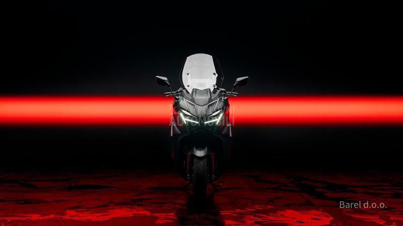 Yamaha TMAX 560 Anniversary