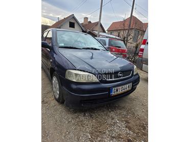 Opel Astra G 1.7 DTI