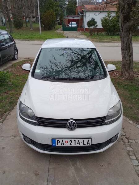 Volkswagen Golf Plus 