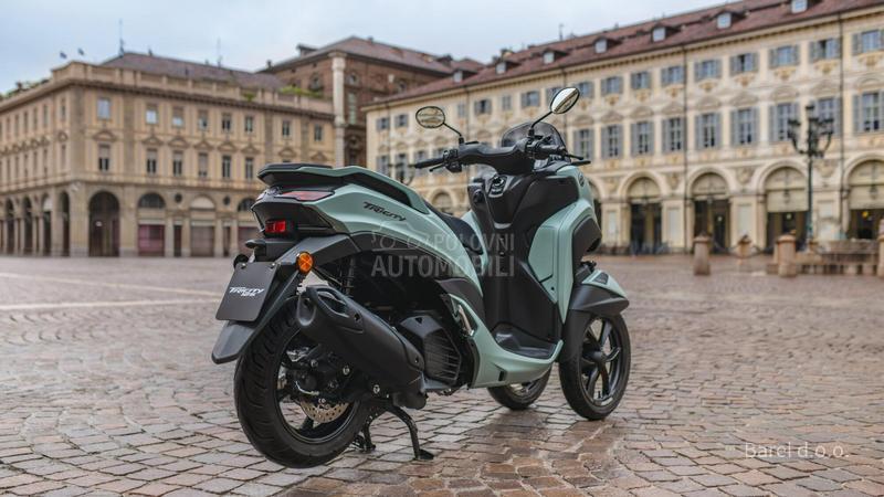 Yamaha Tricity 125