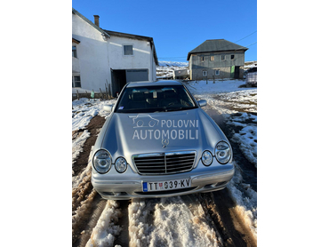 Mercedes Benz E 220 