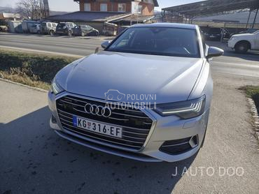 Audi A6 50 TDI MHB