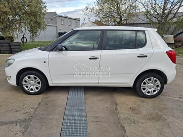 Škoda Fabia 1.6 TDI