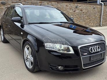 Audi A4 2.0 tdi S-line / CH