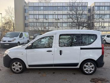 Dacia Dokker 1.5 dci 4x4 N1 4 sedišta