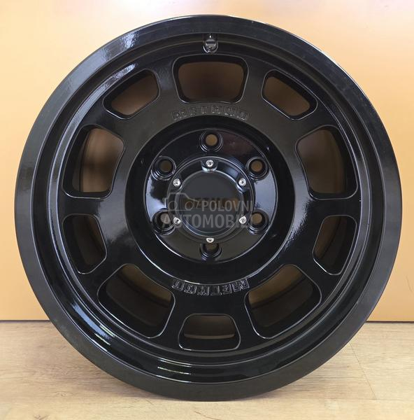 Aluminijumske felne  16" 6 x 139.7