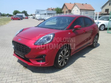 Ford Puma 1.0 MHEV  ST-LINE