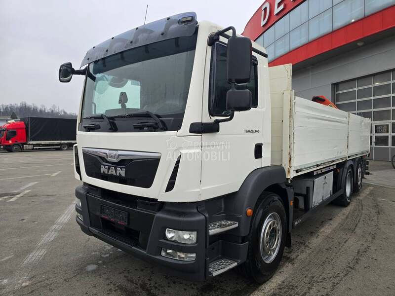 MAN TGM 26.340
