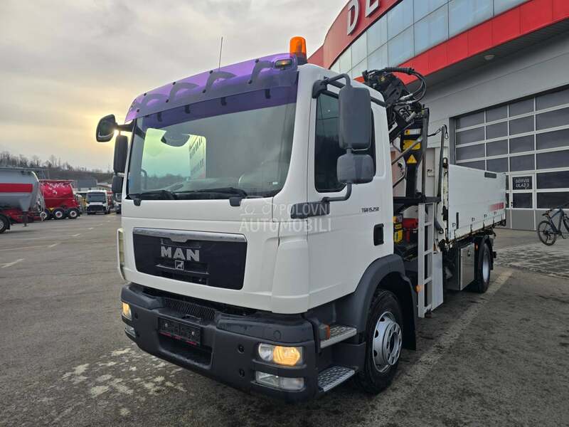 MAN TGM 15.250 Kipa Kran