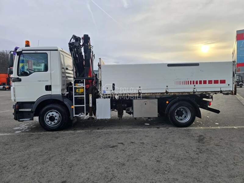 MAN TGM 15.250 Kipa Kran