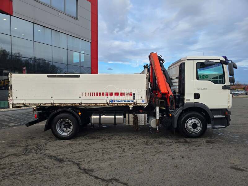 MAN TGM 15.250 Kipa Kran
