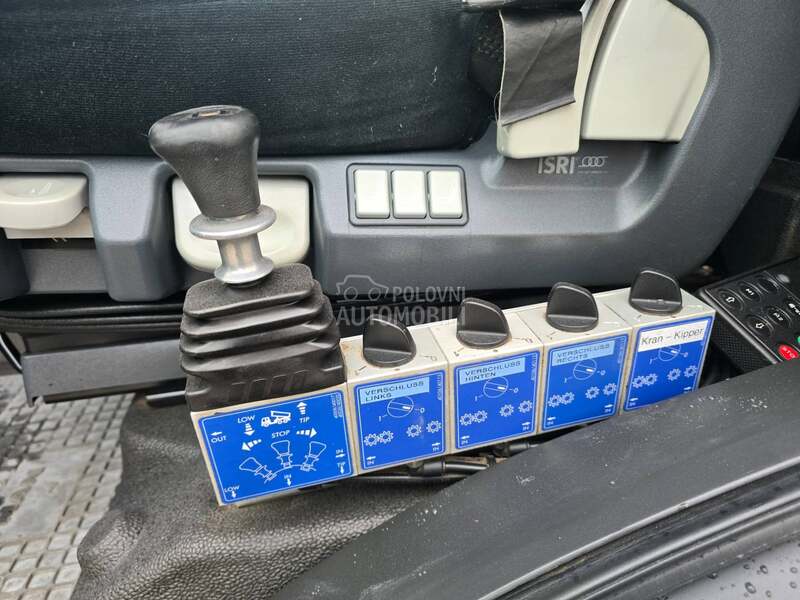 MAN TGM 15.250 Kipa Kran