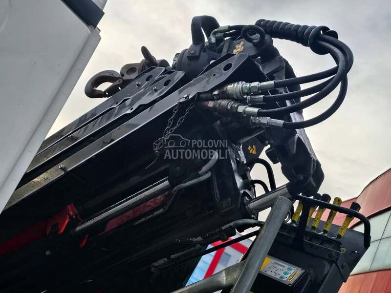 MAN TGM 15.250 Kipa Kran