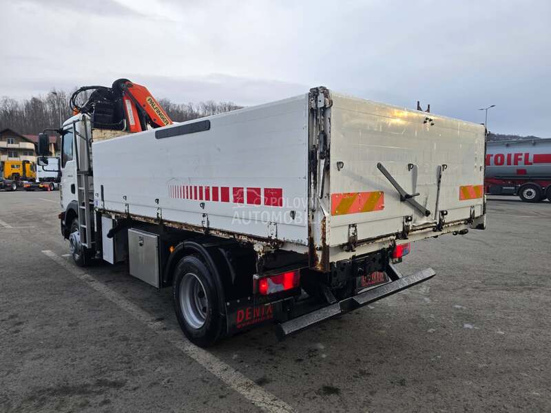 MAN TGM 15.250 Kipa Kran