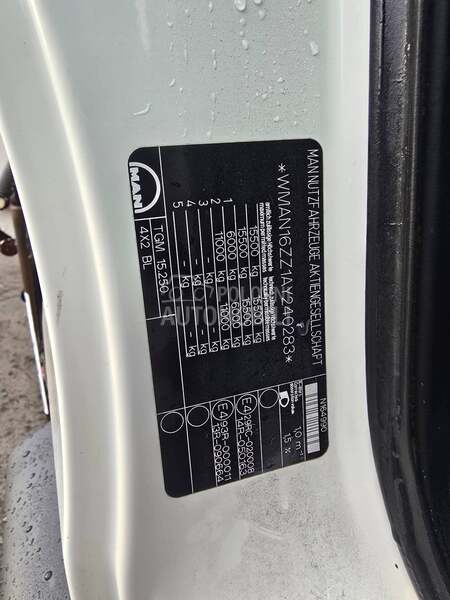 MAN TGM 15.250 Kipa Kran