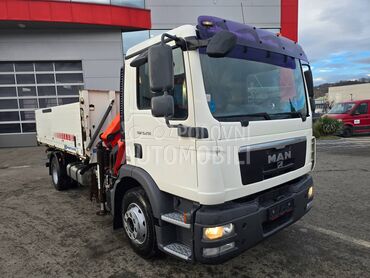 MAN TGM 15.250 Kipa Kran